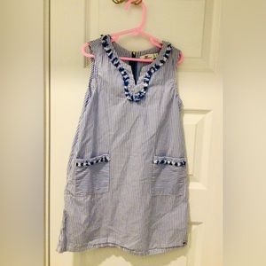 Little girls, size 7 vineyard vines dress